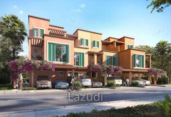 4 Bed 3 Bath 2,273.77 Sq.Ft DAMAC Lagoons - Malta