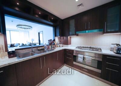 Luxurious  3 Bedroom  Fountain + Khalifa View