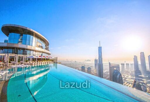 Fully Furnished  2 Bedrooms  Burj Khalifa View