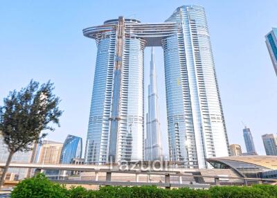 Fully Furnished  2 Bedrooms  Burj Khalifa View