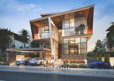 4 Bed 3 Bath 2,273.77 Sq.Ft Damac Lagoons - Malta