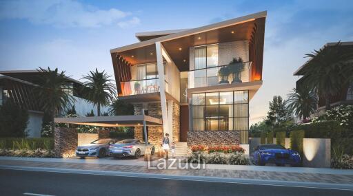 4 Bed 3 Bath 2,273.77 Sq.Ft Damac Lagoons - Malta