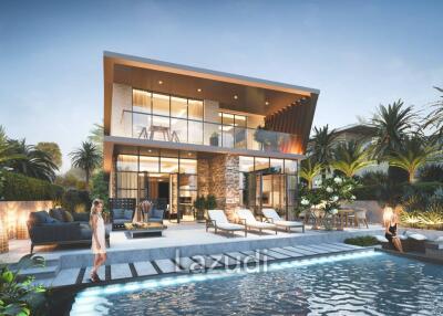 4 Bed 3 Bath 2,273.77 Sq.Ft Damac Lagoons - Malta