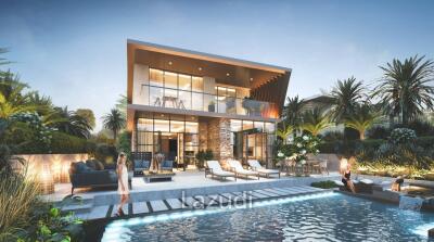 4 Bed 3 Bath 2,273.77 Sq.Ft Damac Lagoons - Malta