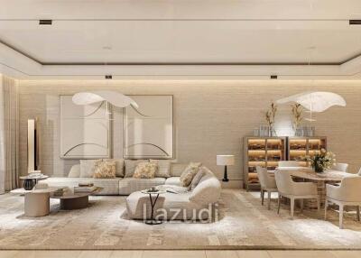 1 Bed 1,495.05 Sq.Ft The Ritz-Carlton Residences