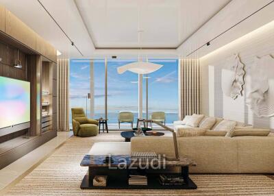 2 Bed 2,660.35 Sq.Ft The Ritz-Carlton Residences