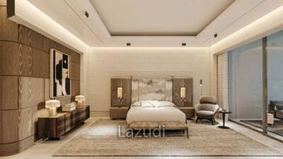 3 Bed 3,847.24 Sq.Ft The Ritz-Carlton Residences