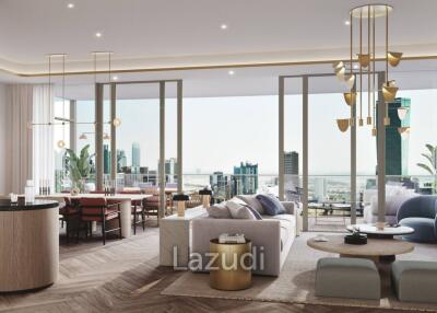 3 Bed 3,018.63 Sq.Ft Jumeirah Living Business Bay