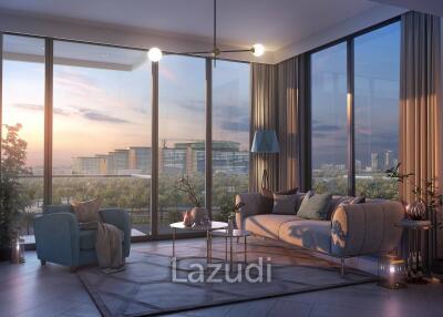 1 Bed 1 Bath 1,874.44 Sq.Ft Azizi Riviera 34