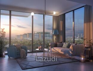 1 Bed 1 Bath 1,874.44 Sq.Ft Azizi Riviera 34