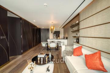 1 Bed 1,090 Sq.Ft The Opus by OMNIYAT