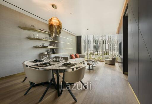 1 Bed 1,090 Sq.Ft The Opus by OMNIYAT