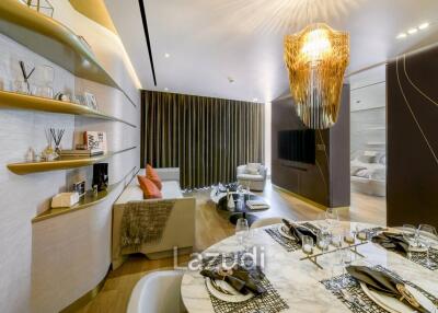 1 bed 1,075 Sq.Ft. The Opus Residences