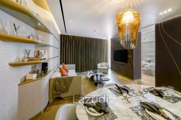 1 bed 1,075 Sq.Ft. The Opus Residences