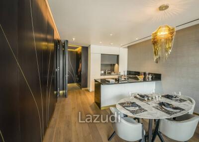 1 bed 1,075 Sq.Ft. The Opus Residences