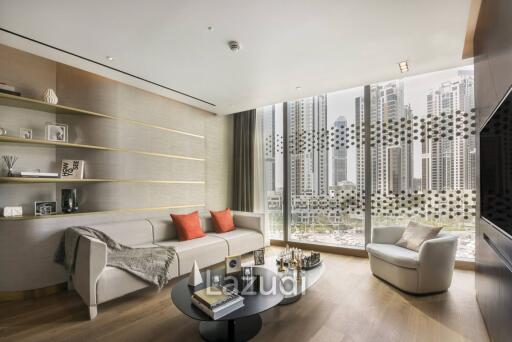 1 bed 1,075 Sq.Ft. The Opus Residences