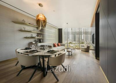 1 bed 1,075 Sq.Ft. The Opus Residences