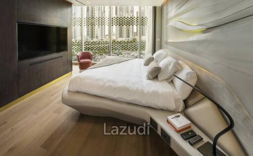 1 bed 1,075 Sq.Ft. The Opus Residences