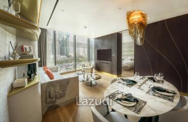 1 bed 1,075 Sq.Ft. The Opus Residences