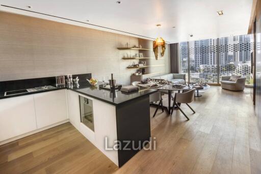 1 bed 1,075 Sq.Ft. The Opus Residences