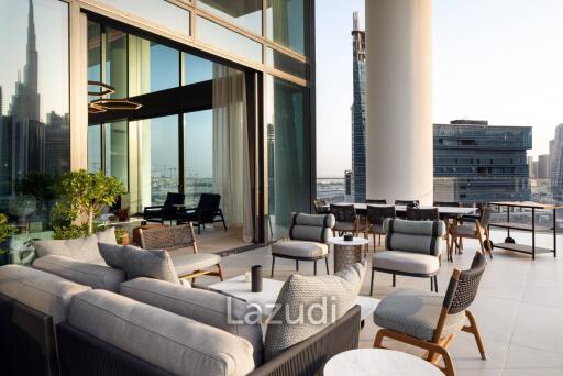 4 Bed 11,409 Sq.Ft. The Residences Dorchester Collection