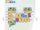 Architectural floor plan of a residential building