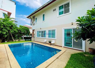 3 Bedrooms House in The Villas Rachawadee East Pattaya H008416