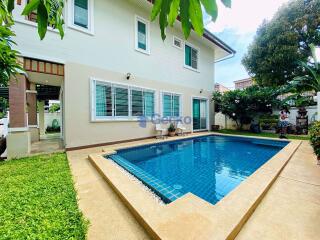 3 Bedrooms House in The Villas Rachawadee East Pattaya H008416