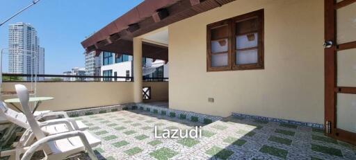 5 Beds 5 Baths 250 SQ.M. 4-Stoery House in Pratumnak