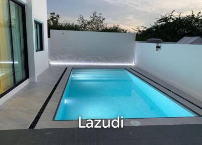 3 Beds New Pool Villa with Nordic Style
