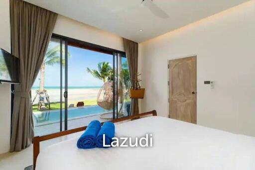 Ultra Luxury Beachfront Villa in Bang Makham, Ko Samui