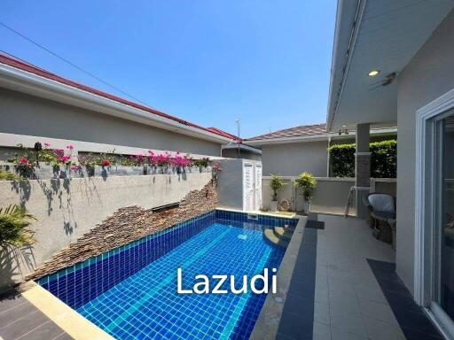 BAAN MIO : 3 bed pool villa near town