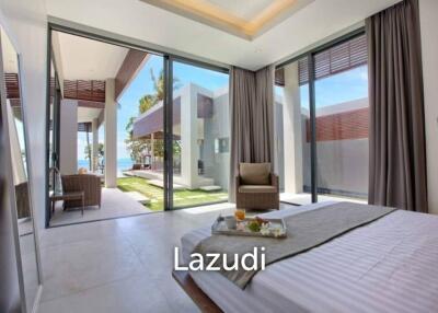 Ultra Luxury Beachfront Villa in Tropical Paradise