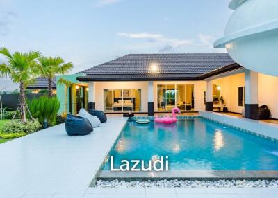 4 Beds 7 Baths 749 SQ.M Prime Villa Hua Hin