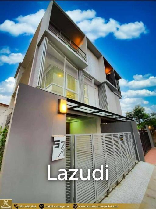 Luxury Townhome for Sale in Chiang Mai City