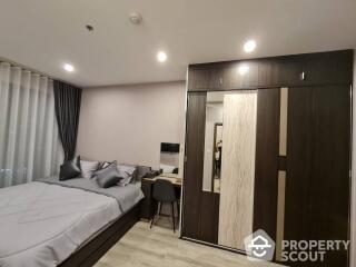 1-BR Condo at Ideo Mobi Sukhumvit 66 near BTS Udom Suk