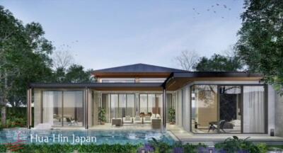 5 Bedroom exquisite pool villa- Luxury Residence in Hua Hin ( Off Plan )