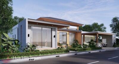 3 Bedroom Exquisite Pool Villa- Luxury Residence in Hua Hin for Sale (Off Plan )