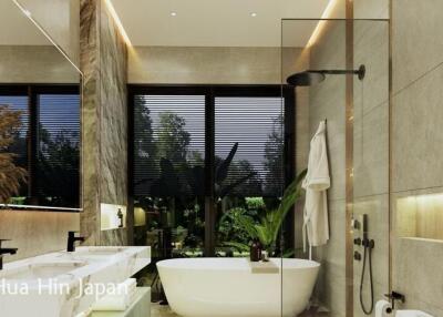 3 Bedroom exquisite pool villa- Luxury Residence in Hua Hin ( Off Plan )