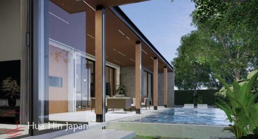 3 Bedroom Exquisite Pool Villa- Luxury Residence in Hua Hin for Sale (Off Plan )