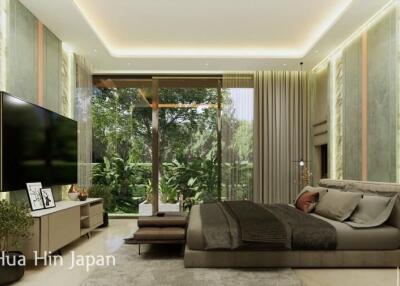 3 Bedroom exquisite pool villa- Luxury Residence in Hua Hin ( Off Plan )
