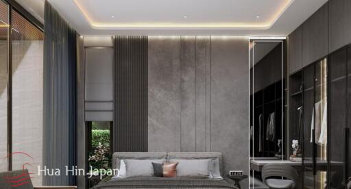 2 Bedroom exquisite pool villa- Luxury Residence in Hua Hin ( Off Plan )