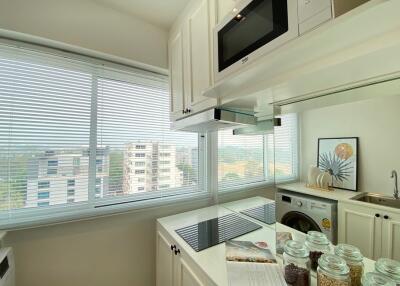 One bed unit newly renovated for sale in Nimman area