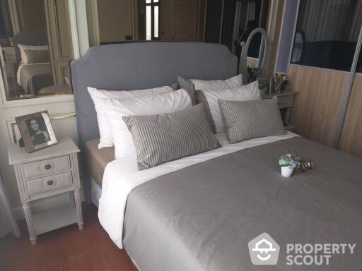 2-BR Condo at Mayfair Place Sukhumvit 50 near BTS On Nut