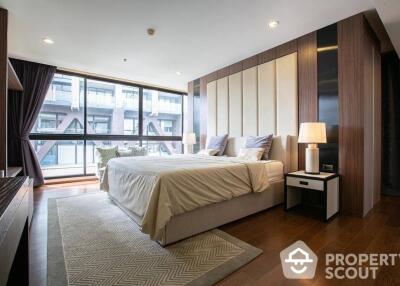 4-BR Condo at The Hudson Sathorn 7 near BTS Chong Nonsi