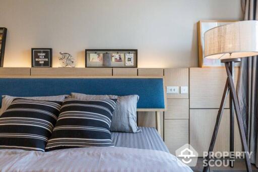 1-BR Condo at Ideo Q Siam - Ratchathewi near BTS Ratchathewi