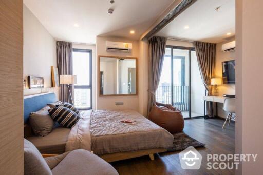 1-BR Condo at Ideo Q Siam - Ratchathewi near BTS Ratchathewi