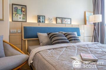 1-BR Condo at Ideo Q Siam - Ratchathewi near BTS Ratchathewi