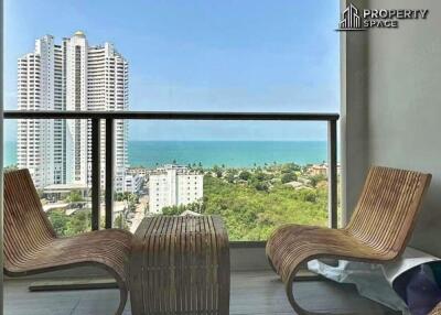 Studio In The Riviera Jomtien Pattaya Condo For Rent