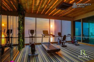 Studio In The Riviera Jomtien Pattaya Condo For Rent